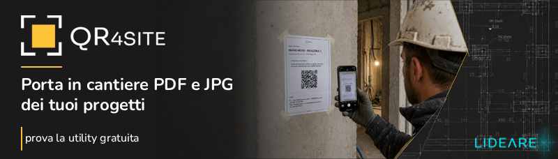 QR4Site - Un QR code in cantiere per aprire documenti e disegni sempre aggiornati