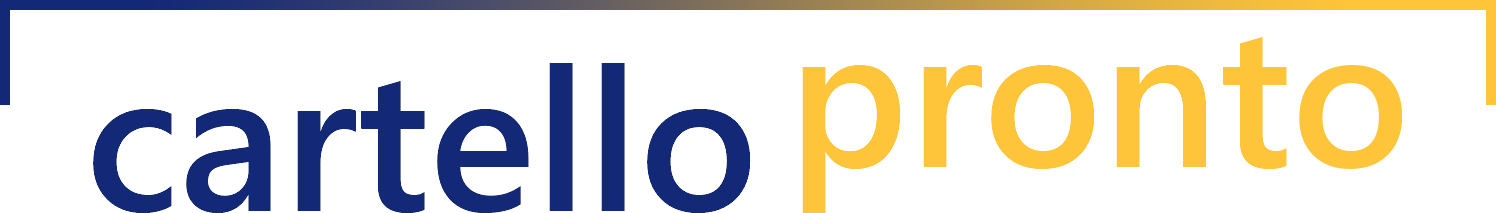 CartelloPronto